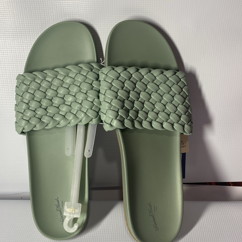 Universe Thread Size 14 Green Slides - image 2